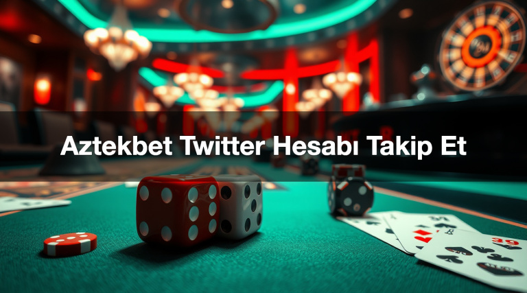 Aztekbet Twitter Hesabı Takip Et